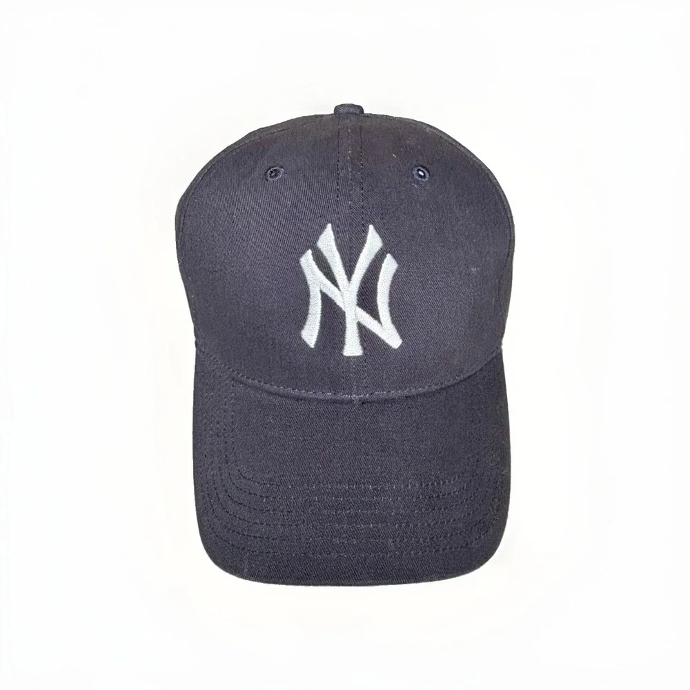 MLB New York Yankees Baseball Cap OSFA Navy‎ Blue Excellent Embroidered Logo